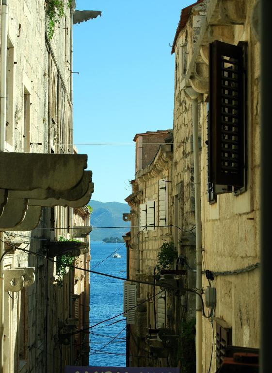 Marco Polo Apartments Korčula Eksteriør billede